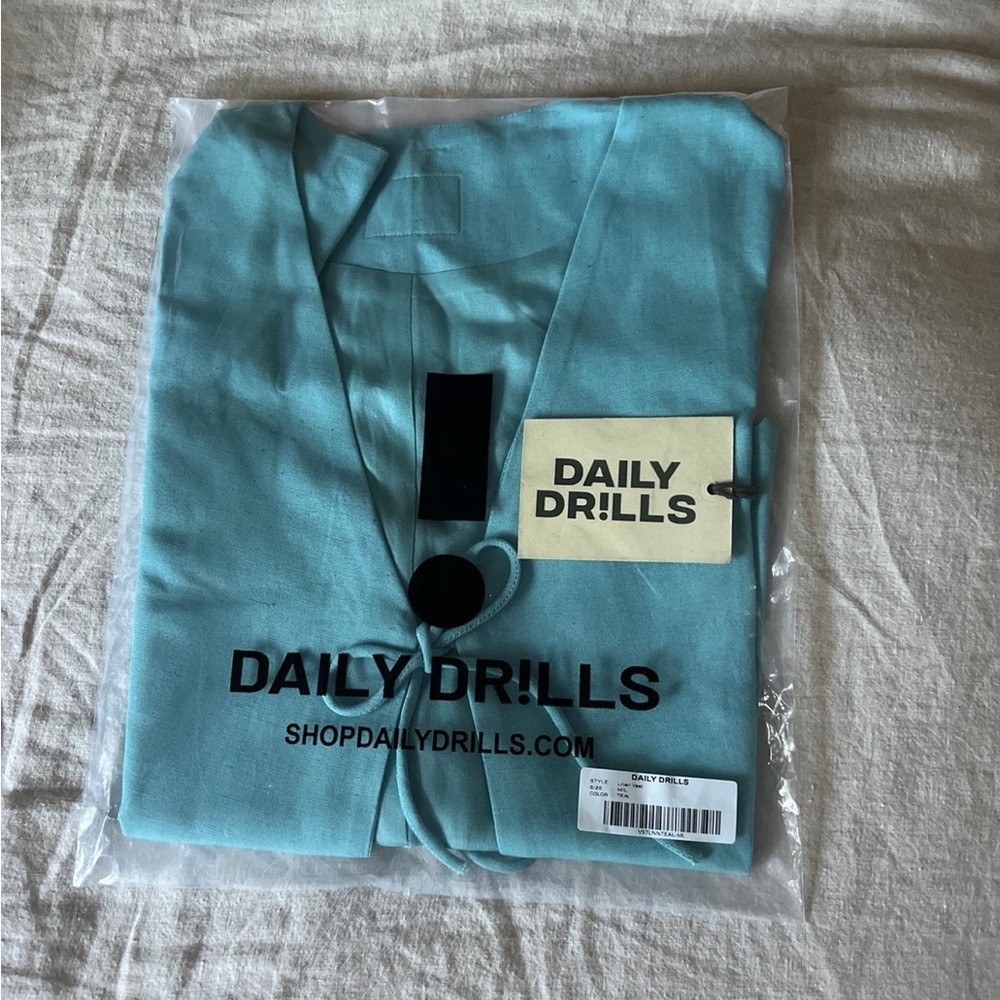 Daily Drills Linen Vest